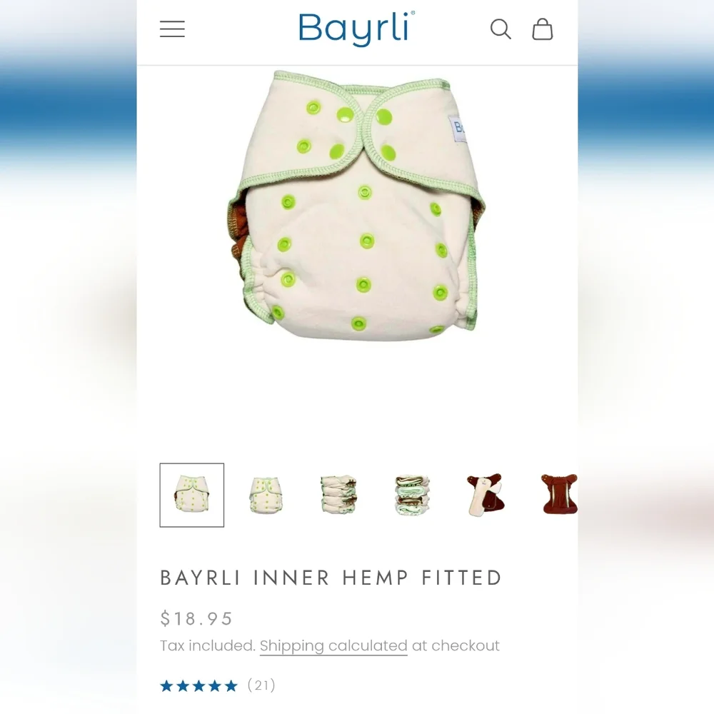 FOUR BAYRLI HEAVY WETTER CLOTH DIAPERS AND COVERS